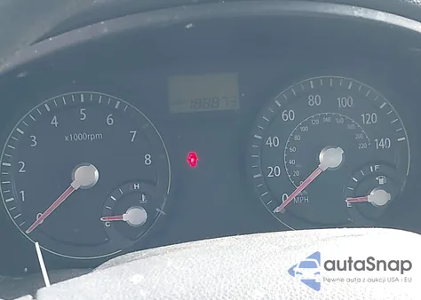 2007 Kia Rio Lx из США, поврежденный, VIN KNADE123976261129